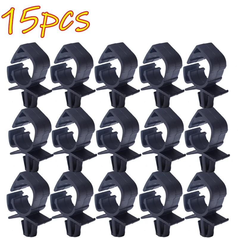 30-1pcs Car Wiring Harness Fastener Cable Ties Manager Car Route Cable Clamp Fixed Retainer Clip Auto Wire Organizers