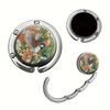 Portable Flower Butterfly Table Hook for Handbags & Outings