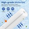 Suitable for ECP5-BB, AP810-2, HDC3001, SPC-45-1005, CP5-BB, ECP1-20BB, PPL20BB whole house sedimentation folding water filter