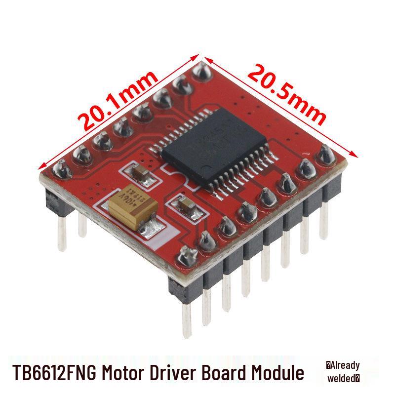 DRV8833 & TB6612FNG DC Motor Driver Module Board
