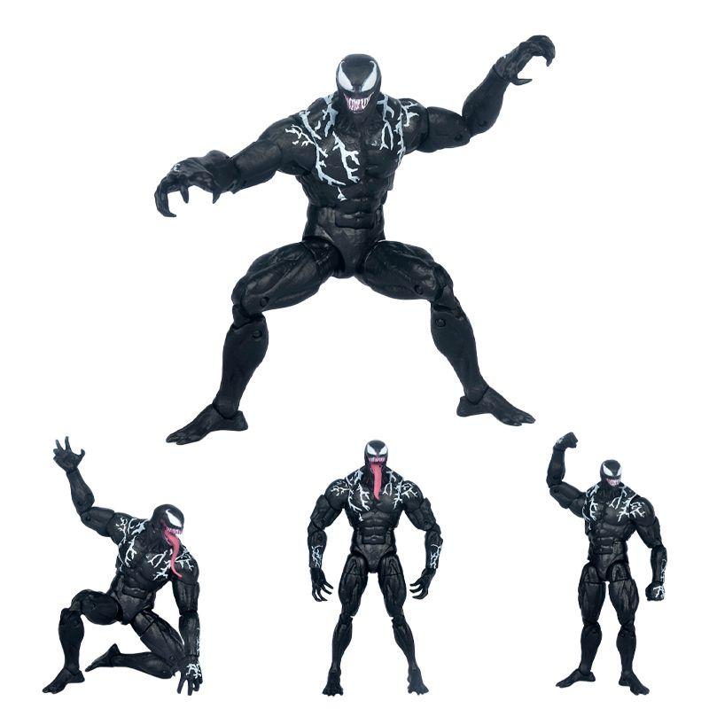 8 Zoll große Venom Legends-Actionfigur zum Sammeln für Kinder und Anime-Fans