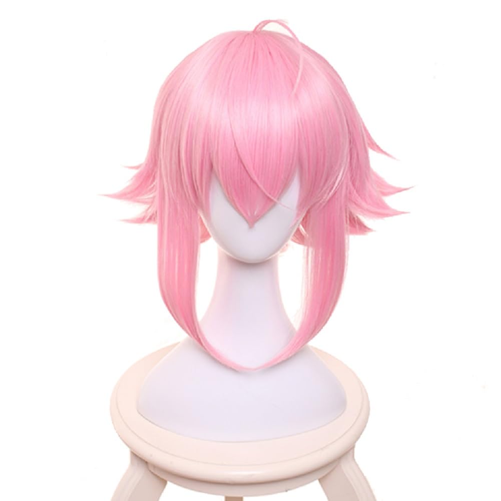 

Akixen Ensemble Stars Himemiya Touri Wig Cosplay Anime Hairnet Fashion Gift Event Halloween Christmas Heat Resistant Disguise Costume School Festival