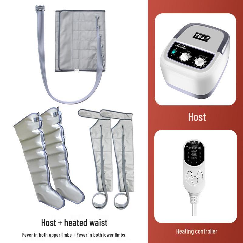 Air Wave Leg Massager: Cross-Border Pressure Therapy Device
