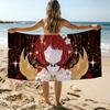 Jeu Honkai Star Rail cool b Serviette Serviette de Plage Surdimensionnée Séchage Rapide Serviette Absorbante Douce Natation Serviettes de Plage pour Hommes Femmes
