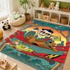 Scoobydoo Spooky Mystery Adventure Indoor Rug Nonslip Easyclean Carpet For Entryway Hallway Balcony Home Party Decor New Year Gift