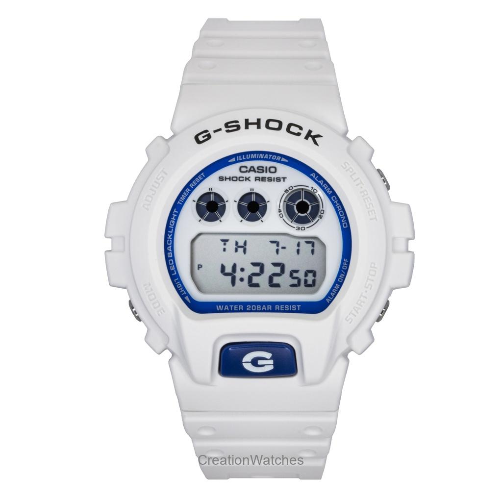 Casio G-Shock Digitales Resinarmband Quarz DW-6900HDS-7 200M Herrenuhr