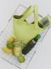 Furfur Logo Rimmed Bucket Bag RWGB255513 Lime Free Size Women's
