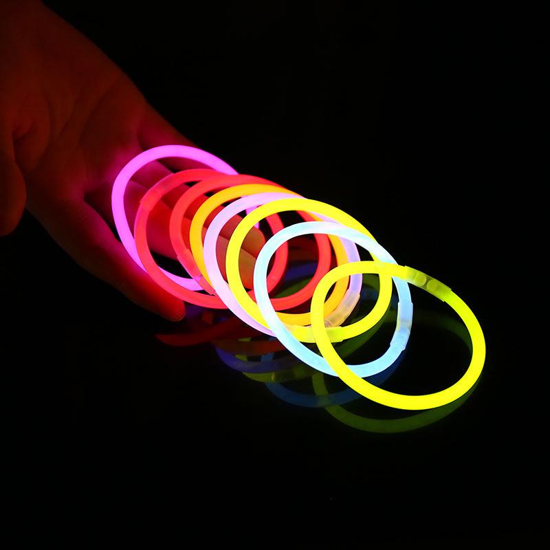 Luminous Glow Stick Bracelets for Concerts and Parties