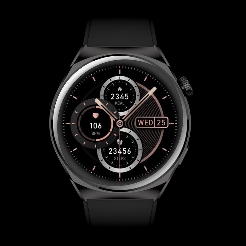 Newmine Smart Sports Watch with Bluetooth Call & Health Monitoring (CN version)