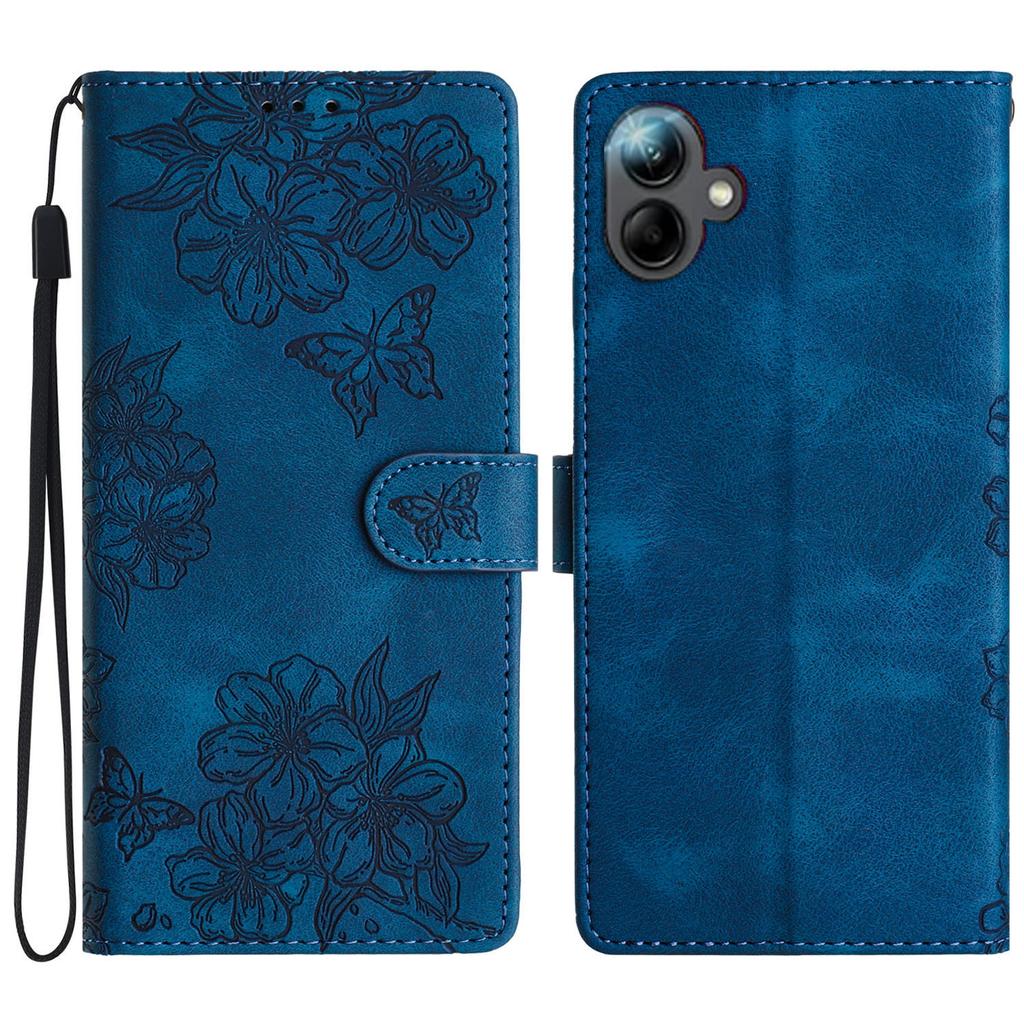 For Samsung Galaxy A05 4G Wholesale Phone Shell PU Leather Imprinted Pattern Wallet Phone Cover