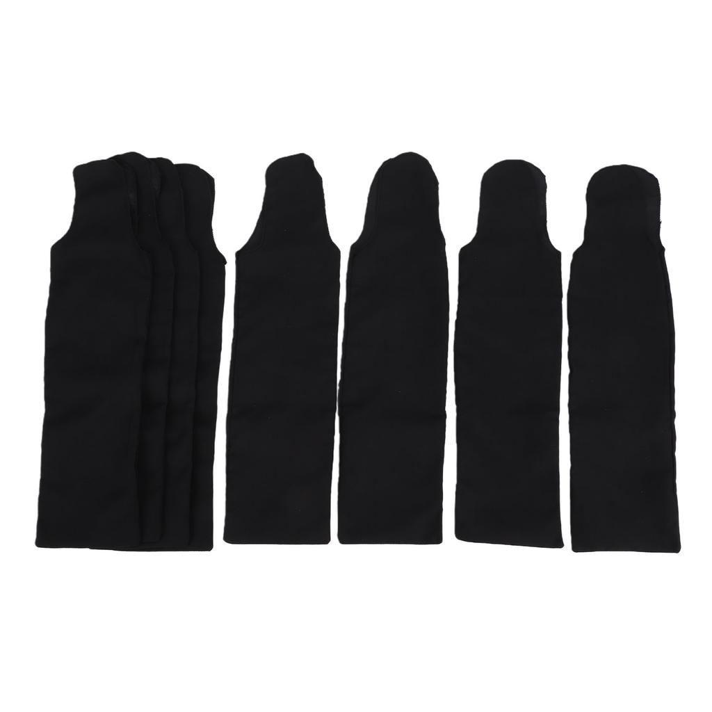 8PCS Horse Mane Bags Protect Horse Mane From Wind Sun Mud Mane Guard Protectors Holder Cover Bags