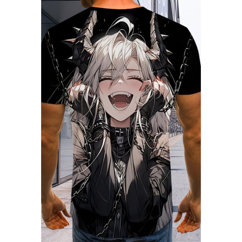 Men's fashionable casual T-shirt