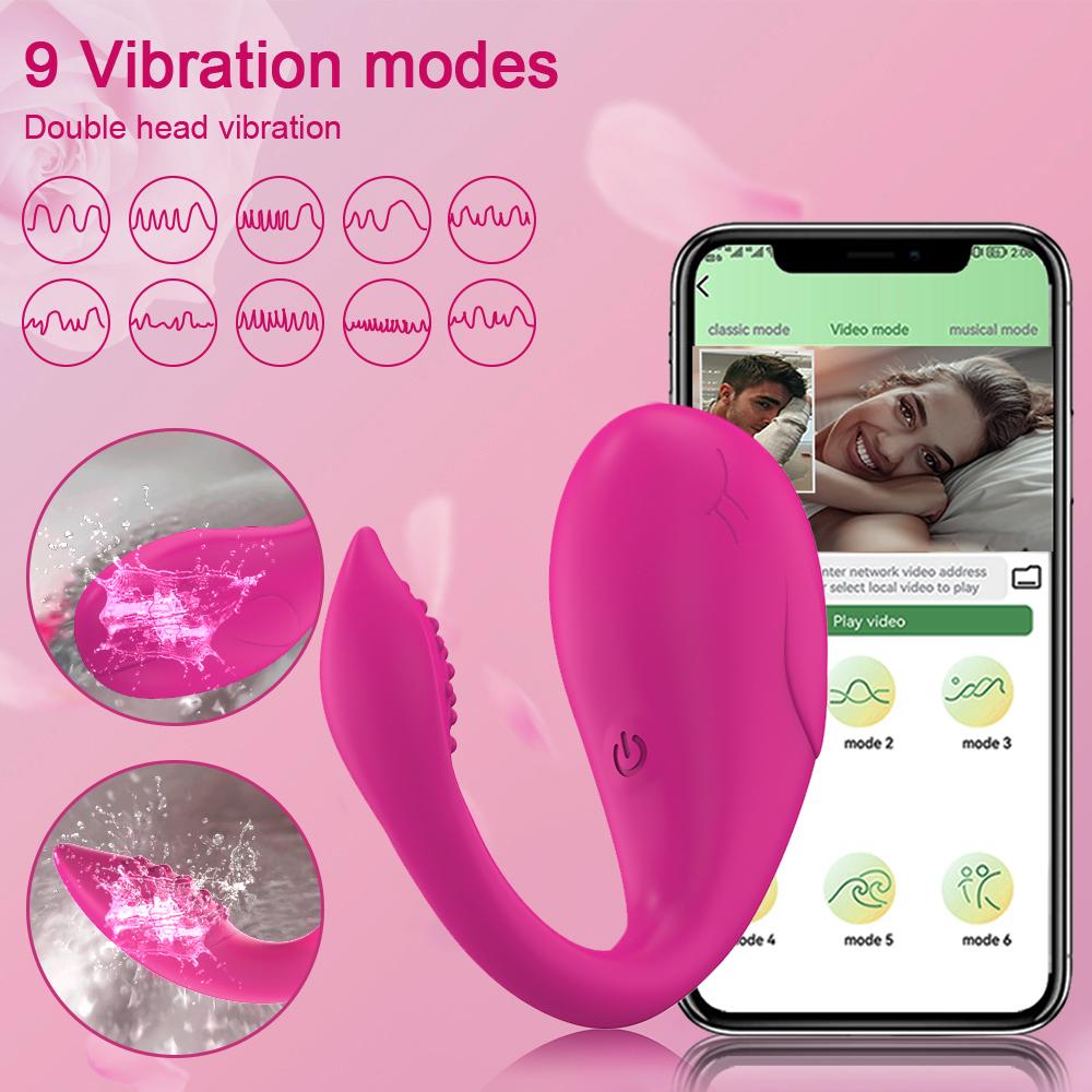 Wireless Bluetooth APP Vibrator Female Remote Control Egg Clitoris Stimulator G Spot Massager Sex Toys for Women Adults Goods
