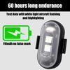 High Brightness Wireless LED Lights USB Rechargeable Waterproof LED Lights Simple Installation for Car Motorcycle Drones