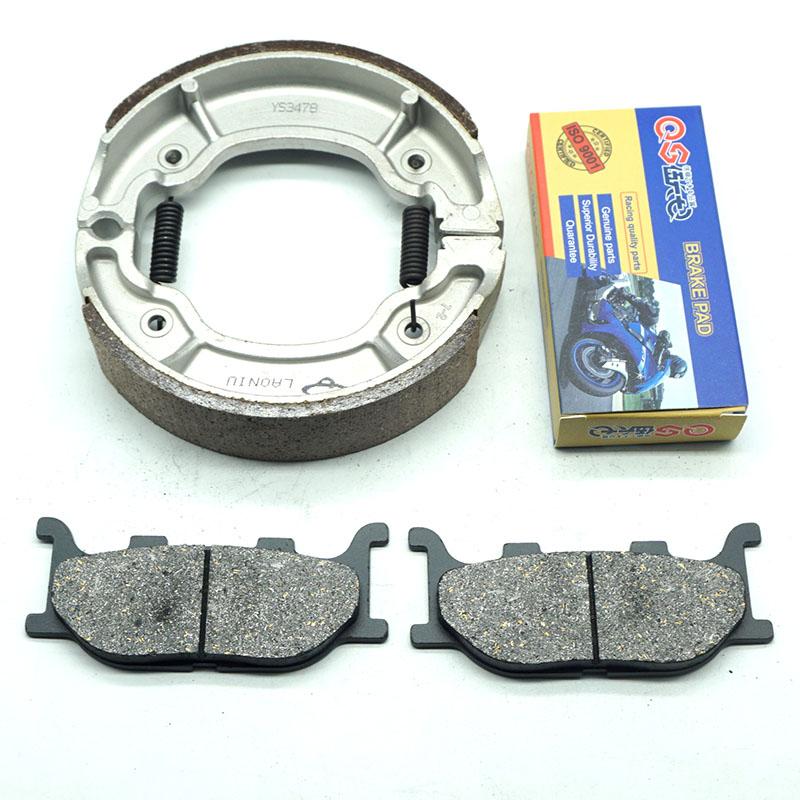 Motorcycle Front Rear Brake Pads for YAMAHA XV250 V Star 250 2008-2016 2017-2024 Virago 1994-2007 XV