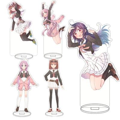 Anime Hoshikuzu stojan na telepata Akrylová figurka Konohoshi Umika Akeuchi Yuu Raimon Matataki stojící model talíř Stolní hračky dárek