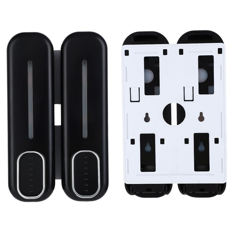 700ml Wall Mount Soap Dispenser Manual Shampoo Shower Gel Dispenser Lotion Container Liquid Hand Soap Dispenser For Bathroom