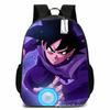 Dragon Ball 2 Backpack Animated Characters Children Elementary School Bag 1-3-6 Grade Computer Bag