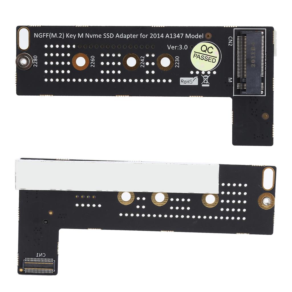M.2 NGFF MKey NVME SSD Converter Card Adapter Module for OS Mini A1347 Model 2014