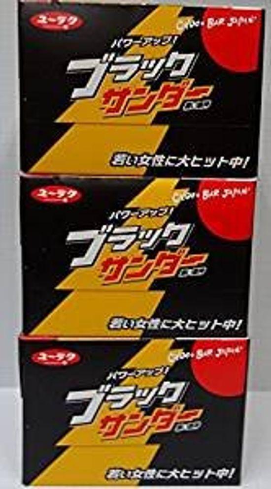 

Yuraku Seika Black Thunder 20 штук x 3 коробки