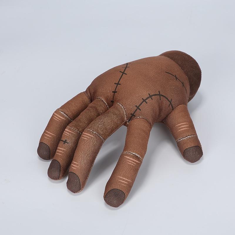 Wednesday Addams Plush Toys Dark-haired Girl 23cm 117g