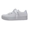 Puma Vikky Piattaforma Nastro Raso Retro Casual Basse Sneakers Donna sneakers Grigio Bianco 366418-02