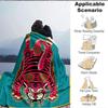 1Pc Tiger Abstract Artwork Blanket Soft And Comfortable Casual Warm Camping Travel Christmas Halloween Xmas Gift M9286