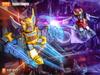 Non-Toxic Blokees Transformer Defender Version 2 Building Block Assembly Blind Box Toys 5.5Cm Mini Starscream Bumblebee Action Figure