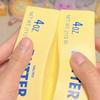Fake Food Butter Stick Squeeze Toy Slow Rising Squishy Butter Bar Brick Adult Fidget Toy Anti Stress Release Hand Relax Gift Toy