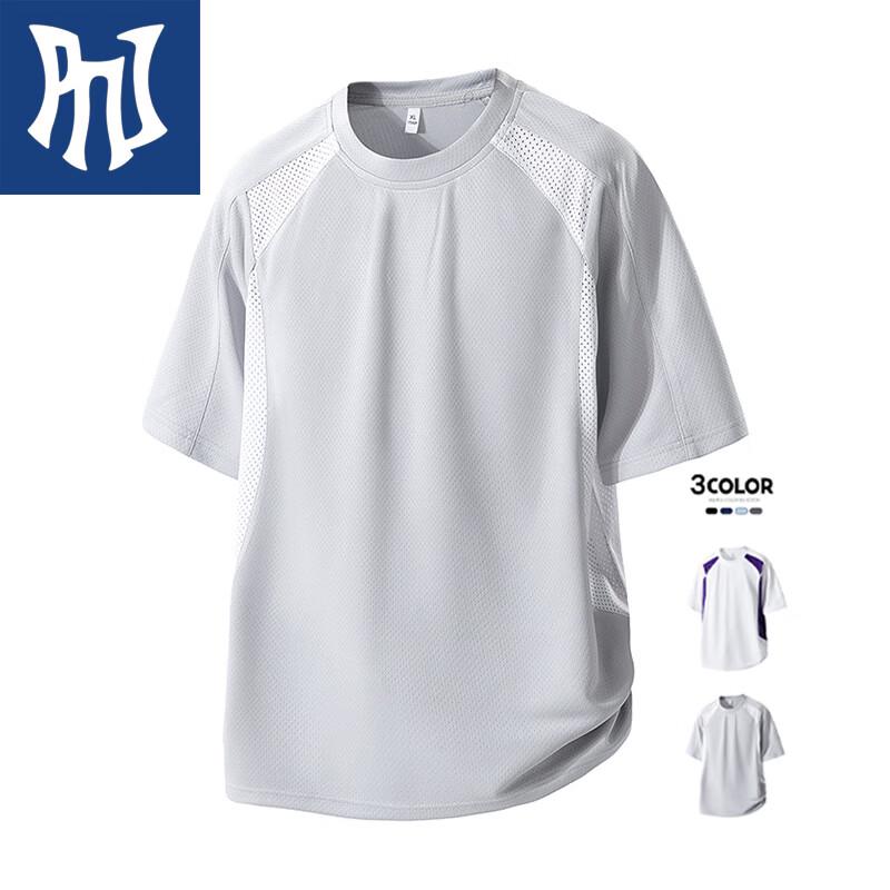 PNJ Men s Summer Cool-Touch Short Sleeve T-Shirt L