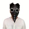 Vogelschnabelmaske Authentischer Pestdoktor Steampunk Halloween Cosplay-Accessoire Naturlatex Kostümpartys Halloween-Kostüme