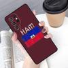 Haiti Haitian Flag phone case Cover For Samsung Galaxy S24 S25 Ultra S21 S22 Ultra S10E Note 10 Plus Note 20 FE S23