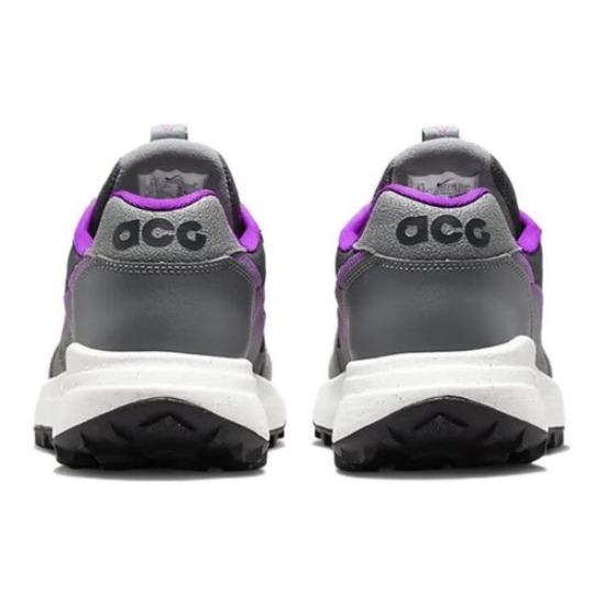 Nike ACG Lowcate Smoke Gray Vivid Purple - DX2256-002