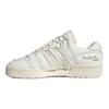 adidas Originals Rivalry Low Άνετα Ευέλικτα Χαμηλά Αθλητικά Παπούτσια Ανδρικά Αθλητικά Παπούτσια Γκρι Λευκό Μαύρο FZ6550