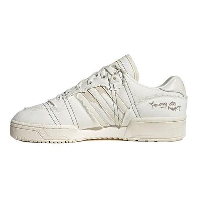 Originals Rivalry Low Comfortable Versatile Low-Top Sneakers Men Sneakers Gray White Black FZ6550