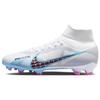 Zoom Mercurial Superfly 9 Pro FG Blast Pack Men Sneakers White Pink-Blast Indigo-Haze DJ5598-146