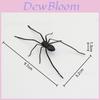 Plastic Spider Decoration For Halloween Parties And Themed Events