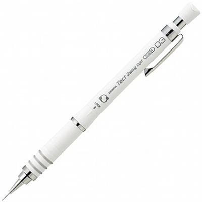 Zebra Tect Two-Way Light Mechanical Pencil 0.3mm White MAS42-W
