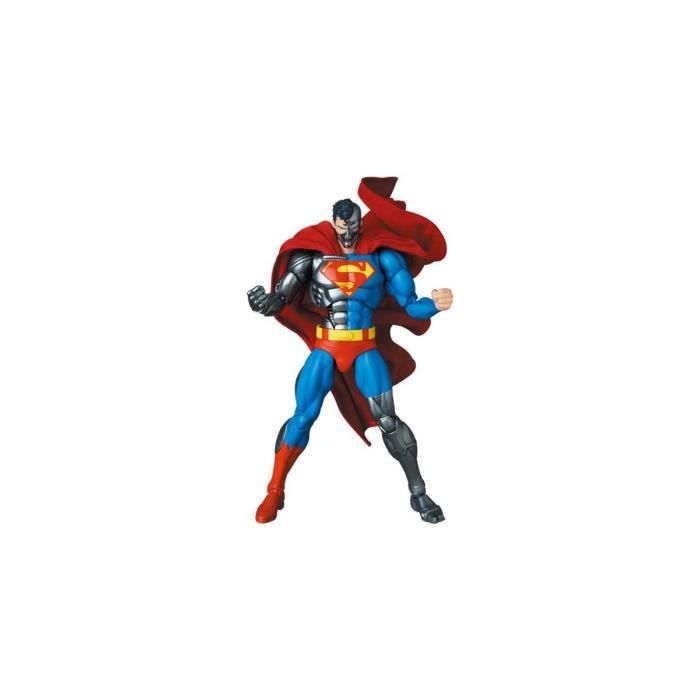 Figur - MEDICOM - The Return of Superman - 16 cm - Cyborg Superman - DC Comics