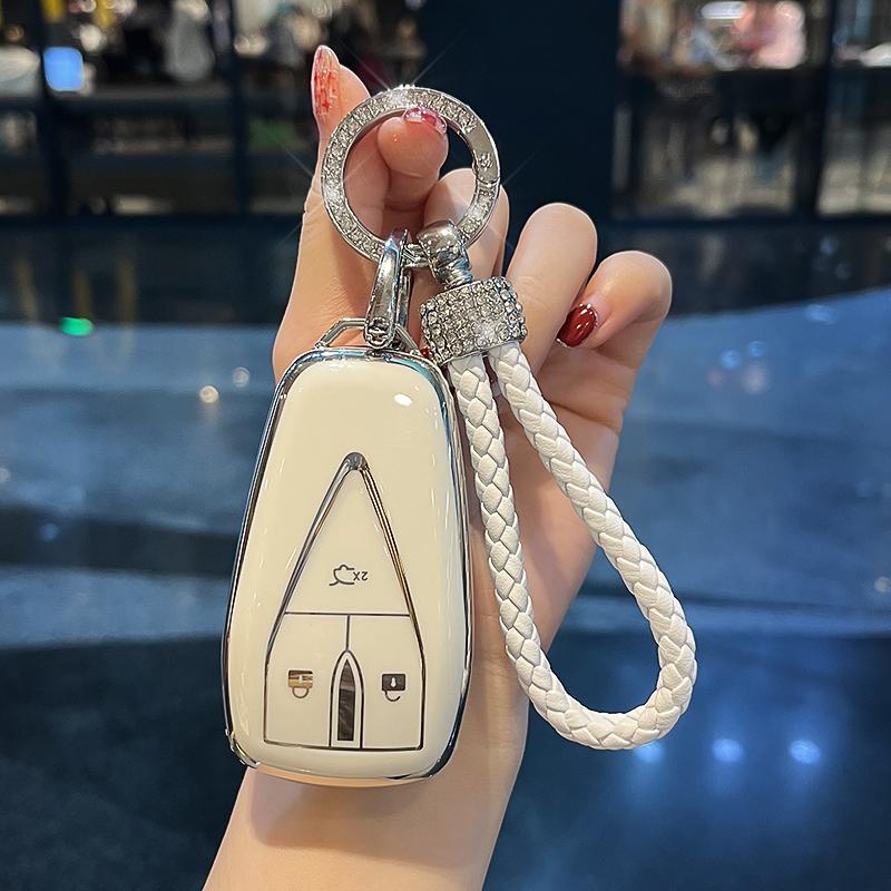 TPU Car Remote Key Case Cover Shell Protector Fob For Changan Cs35 CS55 PLUS Cs75plus Univ Unit X5 X7 Unik 2021 3 4 5 Buttons