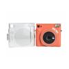 [Film Lab] Instax Square SQ1 Transparent Case Camera Protective Case with Strap CAA09
