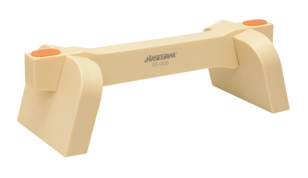 Hasegawa Antibacterial Cutting Board Lifter for Tall People, 1 Unit, for 30cm Wide Cutting Boards, 9cm Lift, LF90-300, Made in Japan