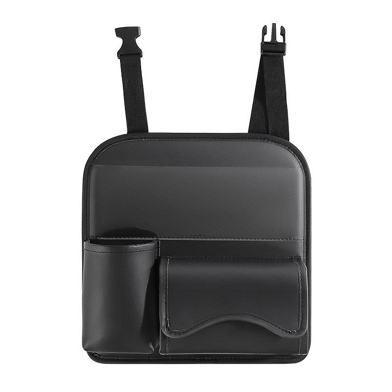 Car Seat Back Organizer Hanging Bag Multi-function Tissue Storage Box Holder Auto Backseat Cup Phone Pocket Interior Accessoire