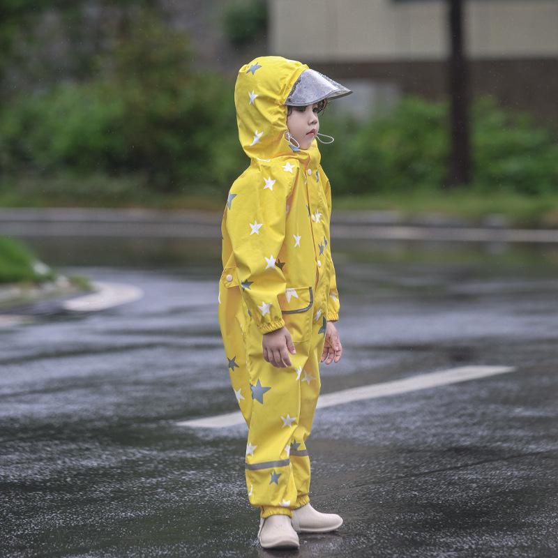 Children's Stormproof Raincoat and Pants Set