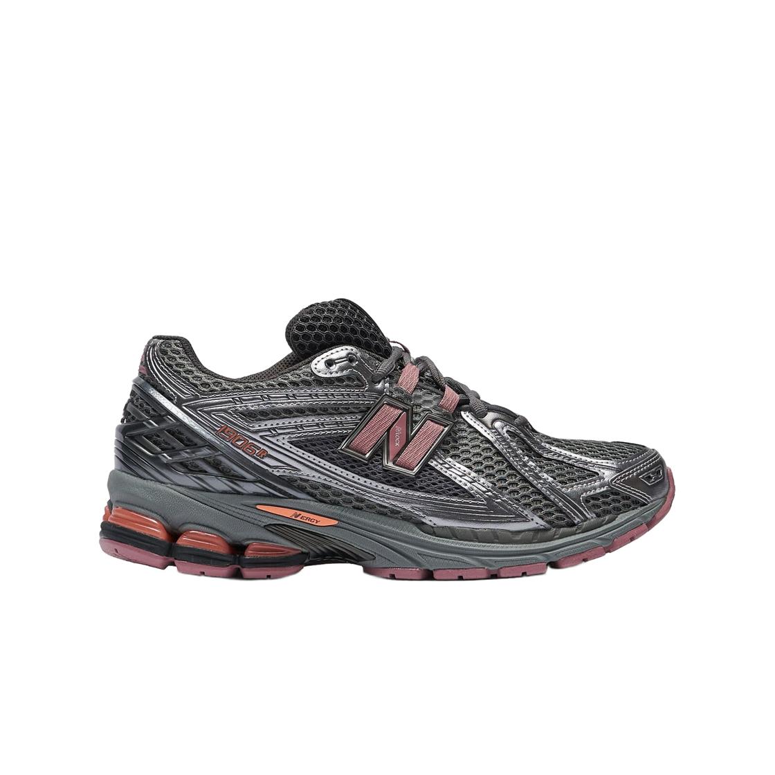 New Balance 1906R Dark Silver Metallic Rosewood Men Sneakers U190629R 41.5