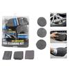9 Stuks Auto Wassen Schoonmaak Kits Microvezel Handdoeken Blush Spons Wasghandschoen Polijst Verzorging Applicator Pads Auto Wassen Accessoires