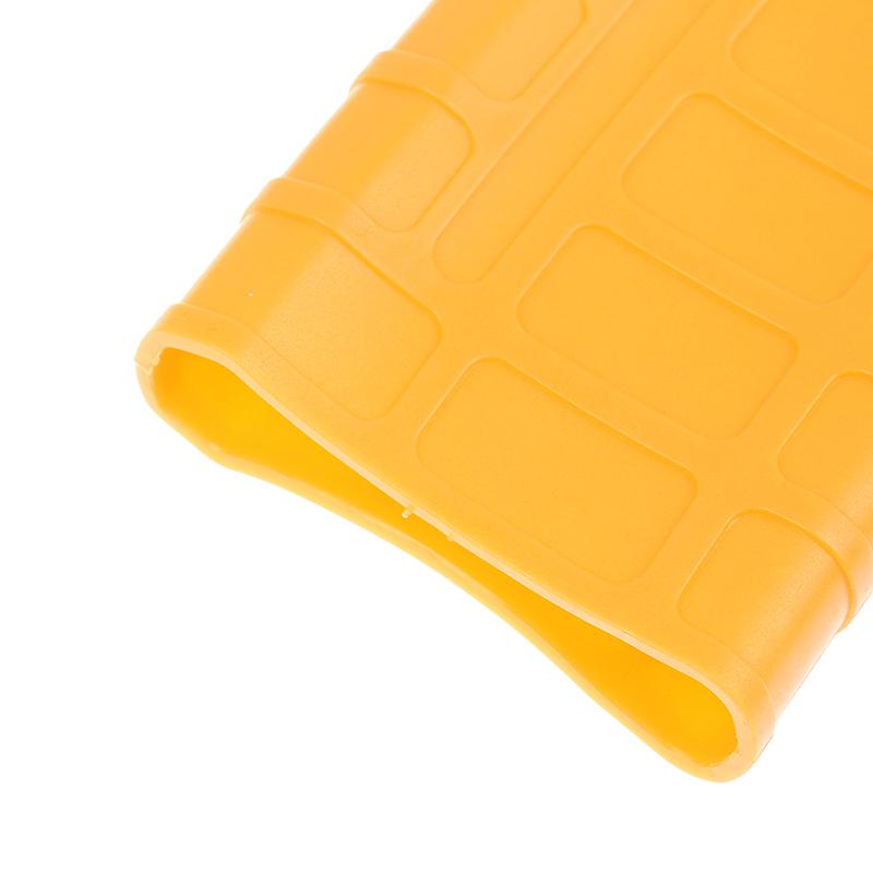 M4/M16 Fast Magazine Rubber Holster 5.56 Mag Bag Sleeve Rubber Slip Cover Airsoft Cartridge Hunting Rubber Pouch Accessories