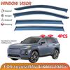 Suitable for Cadillac CTS Sun Visor Rainproof or Reflective Side Window Deflector Sun Visor Sun Visor Ventilation Strip