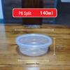 Disposable Plastic Sauce Cups with Lids - Small Chili Oil & Seasoning Container for Commercial Use.