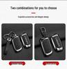 Lynk & Co Car Key Cover for 2022-2023 Models: 06, 01 New Energy, 05, 09 with Premium Shell and Buckle